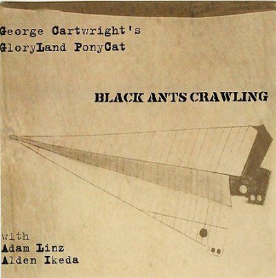 Gloryland Ponycat - Black Ants Crawling (CD)