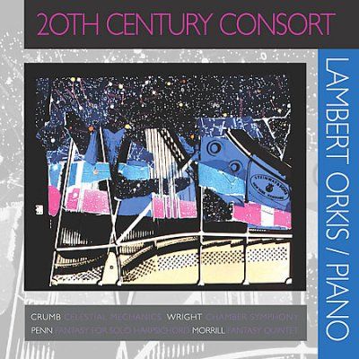 Lambert Orkis - Orkis: 20th Century Consort (CD)