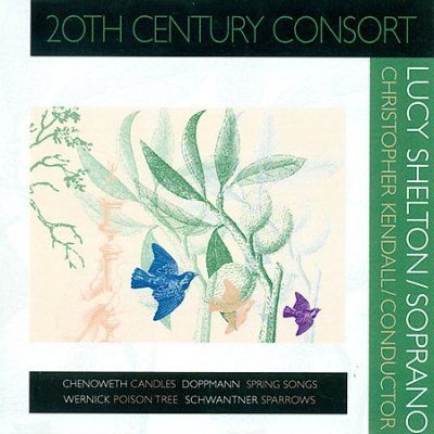 Lucy Shelton - 20th Century Consort: Lucy Shelton: S (CD)