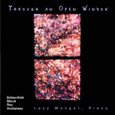 Lucy Wenger - Through An Open Window (CD)
