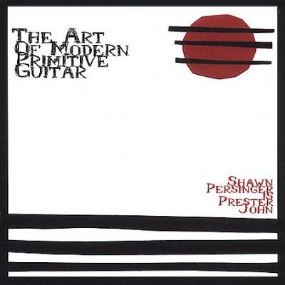 John Persinger - Art Of Modern Primitive Guitar (CD)