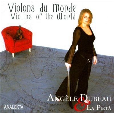Various - Violins Of The World (CD)