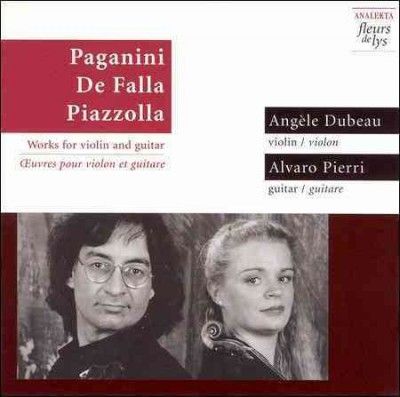 Works for Violin and Guitar - (Import CD)