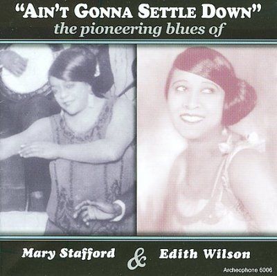 Mary Stafford - Ain't Gonna Settle Down (CD)