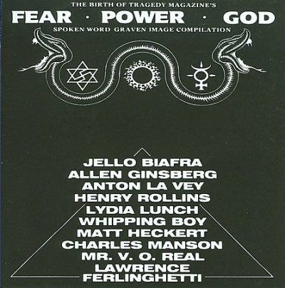 Various - Fear Power God (CD)