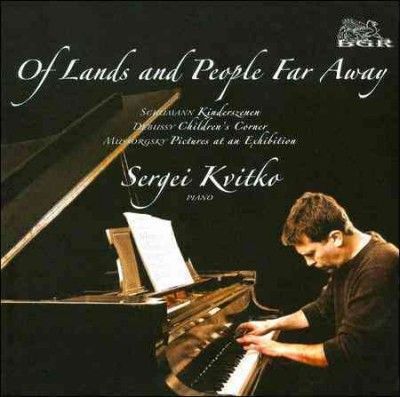 Schumann/Debussy:of Lands and People - (Import CD)