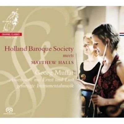 Holland Baroque Soci - Muffat: Auserlesene Mit Ernst Und Lust (CD)