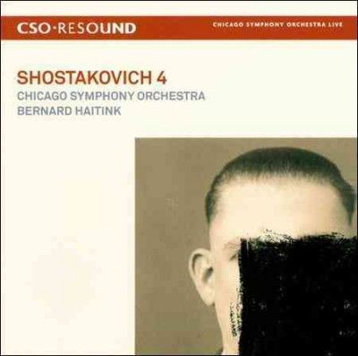 Chicago Symphony Orc - Shostakovich: Symphony No 4 (CD)