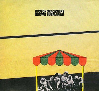 Boston Spaceships - Brown Submarine (CD)