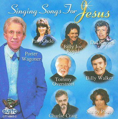 Various - Singing Songs For Jesus (CD)