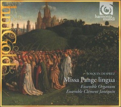 Desprez:Missa Pange Lingua - (Import CD)