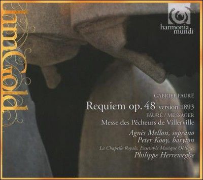 Agnes Mellon - Faure: Requiem (1893 Version) ; Faure/m (CD)