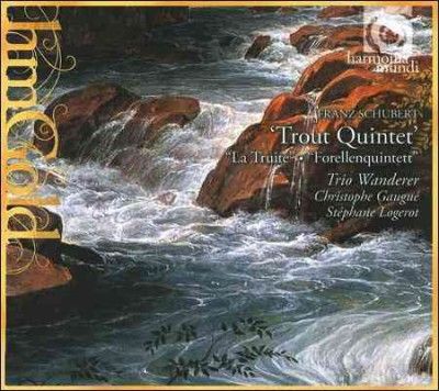 Schubert:Trout Quintet; Hummel Quinte - (Import CD)