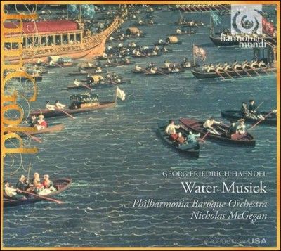 Philharmonia Baroque - Handel: Water Musick (CD)
