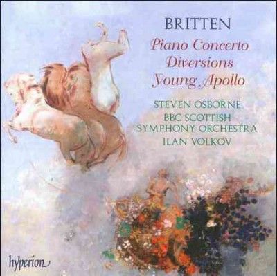 Steven Osborne - Britten: Piano Concerto Op 13 Diversio (CD)