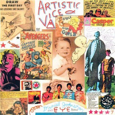 Daniel Johnston - Artistic Voice (CD)
