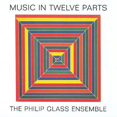 Philip Ensemb Glass - Glass: Music In 12 Parts (CD)