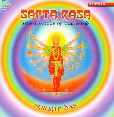 Surajit Das - Sapta Rasa: Seven Moods Of Our Mind (CD)