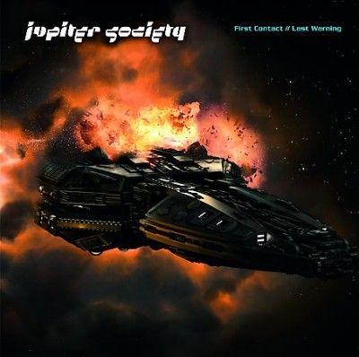 Jupiter Society - First Contact/last Warning (CD)
