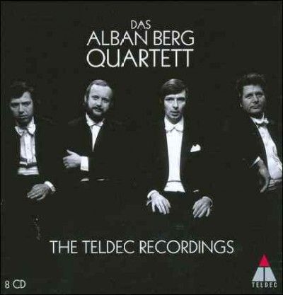 Alban Quartett Berg - Complete Teldec Recordings (CD)