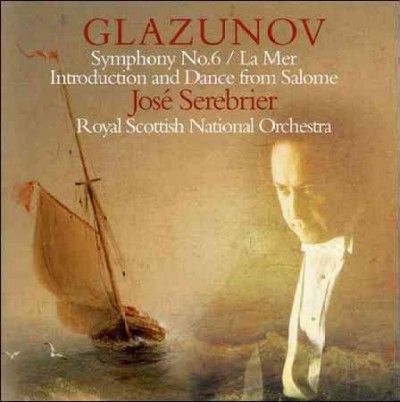 Jose Serebrier - Glazunov: Symphony No 6/la Mer Introdu (CD)