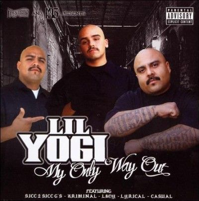 Lil' Yogi - My Only Way Out (CD)