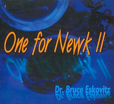Bruce Eskovitz - One For Newkii (CD)