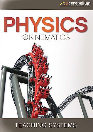 Physics Module 3:Kinematics - (Region 1 Import DVD)