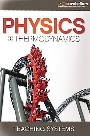 Physics Module 9:Thermodynamics - (Region 1 Import DVD)