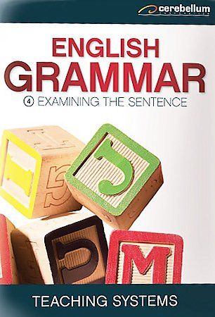 Grammar Module 4:Examining the Senten - (Region 1 Import DVD)