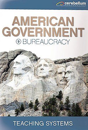 American Government Module 9:Bureaucr - (Region 1 Import DVD)