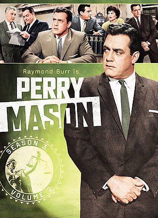 Perry Mason:Third Season Vol 2 - (Region 1 Import DVD)
