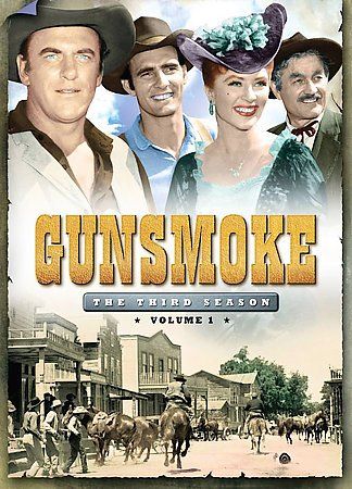 Gunsmoke:Third Season Vol 1 - (Region 1 Import DVD)