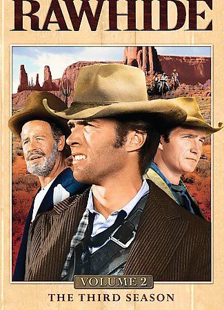 Rawhide: Season 3 Vol 2 (DVD)