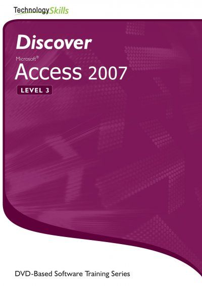 Access 2007 Level 3 - (Region 1 Import DVD)