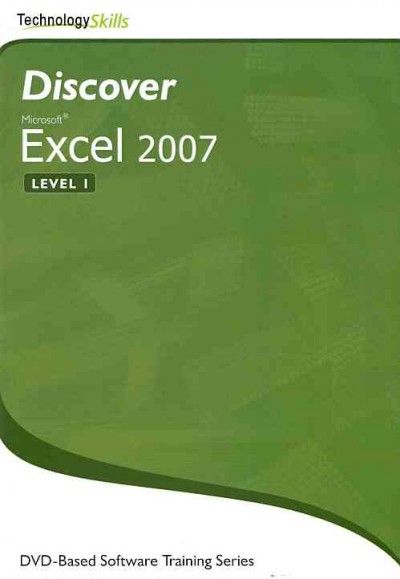Excel 2007 Level 1 (DVD)