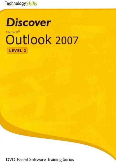 Outlook 2007 Level 2 - (Region 1 Import DVD)