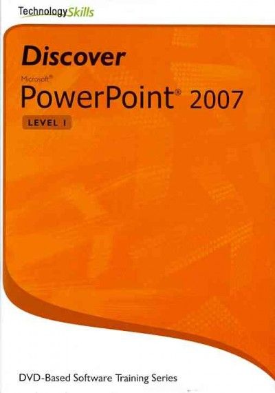 Power Point 2007 Level 1 (DVD)