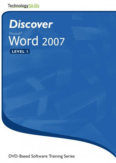 Word 2007 Level 1 - (Region 1 Import DVD)