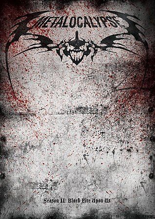 Metalocalypse:Season Two - (Region 1 Import DVD)