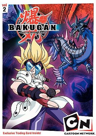 Bakugan - Bakugan Volume 2: Game On (DVD)