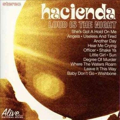 Hacienda Us - Loud Is The Night (CD)
