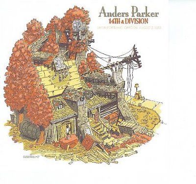 Anders Parker - 14th &amp; Division (CD)