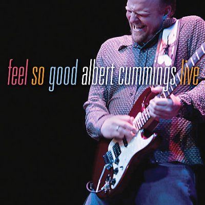 Albert Cummings - Feel So Good (CD)