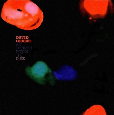 David Grubbs - Optimist Notes The Dusk (CD)