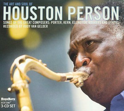 Houston Person - Art And Soul Of Houston Person (CD)