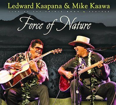 Led Kaapana - Force Of Nature (CD)