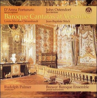 Baroque Cantatas at Versailles - (Import CD)