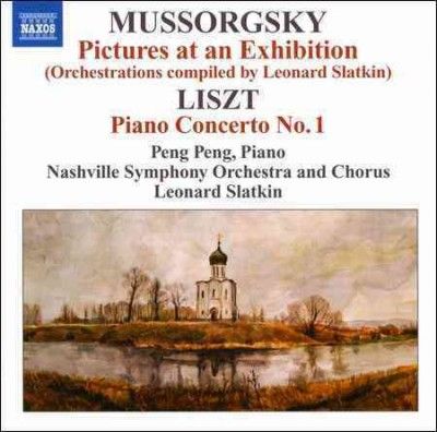 Pictures At An Exhibition / Piano Concerto No.1 (CD)