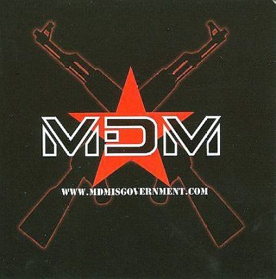 Modern Digital Milit - Modern Digital Militia (CD)